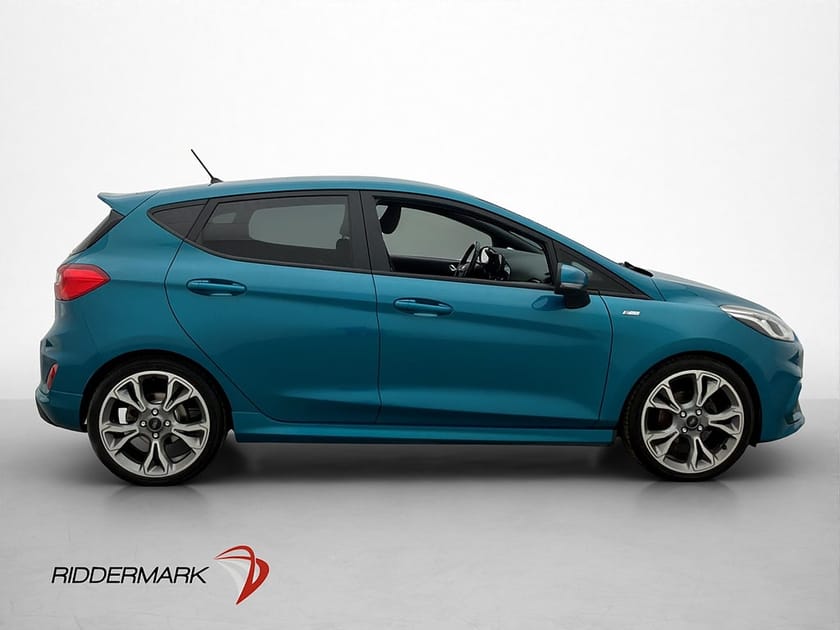 Bild 4 av Ford Fiesta 1.0 100hk ST-Line B&O Navi CarPlay P-Sensorer