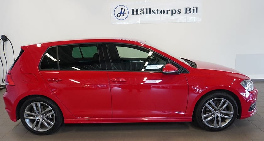 Bild 2 av Volkswagen Golf 1.4 TSI R-LINE/140HK/AUTO/DRAG/ADAPTIV FARTH/B-KAMERA