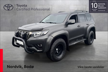 Toyota Land Cruiser 5-dørs 2,8 GX Artic Trucks AT35 Foliert ACC 360-Kamera