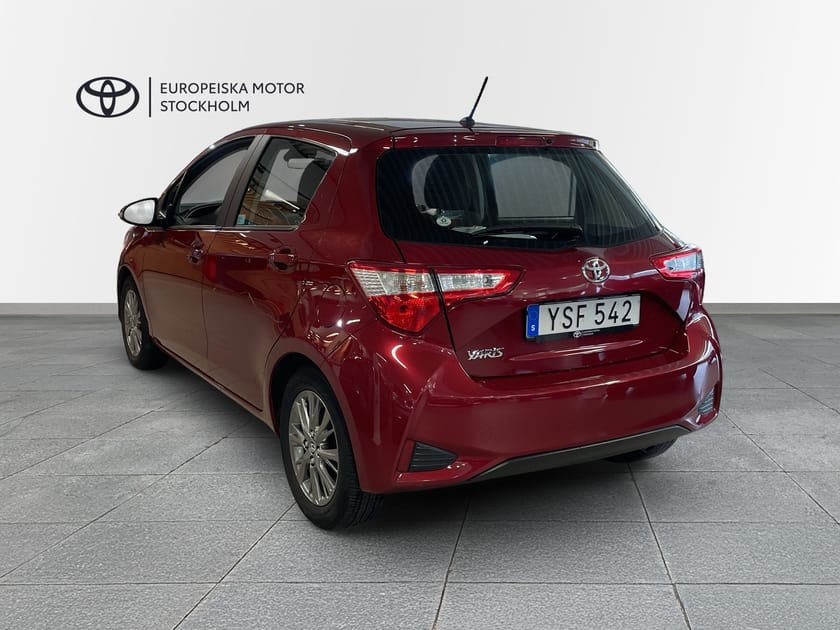 Bild 2 av Toyota Yaris 1.5 ACTIVE - V-HJUL/BACKKAMERA