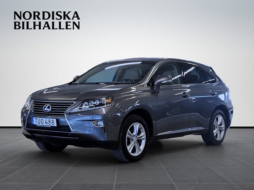 Bild 3 av Lexus RX 450h AWD