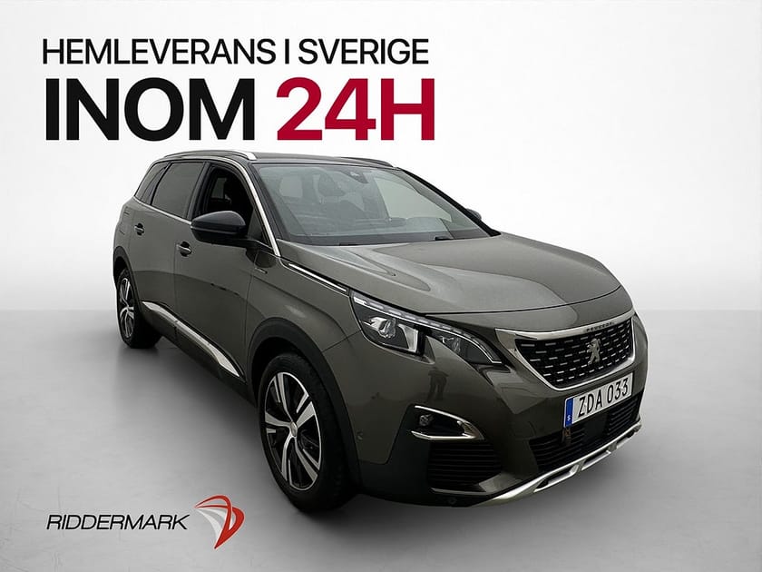 Bild 1 av Peugeot 5008 165hk GT-Line 7-Sits Cockpit 360° CarPlay Drag