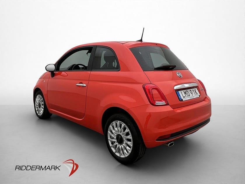 Bild 2 av Fiat 500 Hybrid 70hk Farthållare Bluetooth 0,53l/mil
