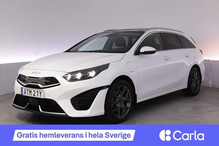 Kia Ceed Sportswagon Plug-in Hybrid SW Advance Plus 2 Läder Pano Navi