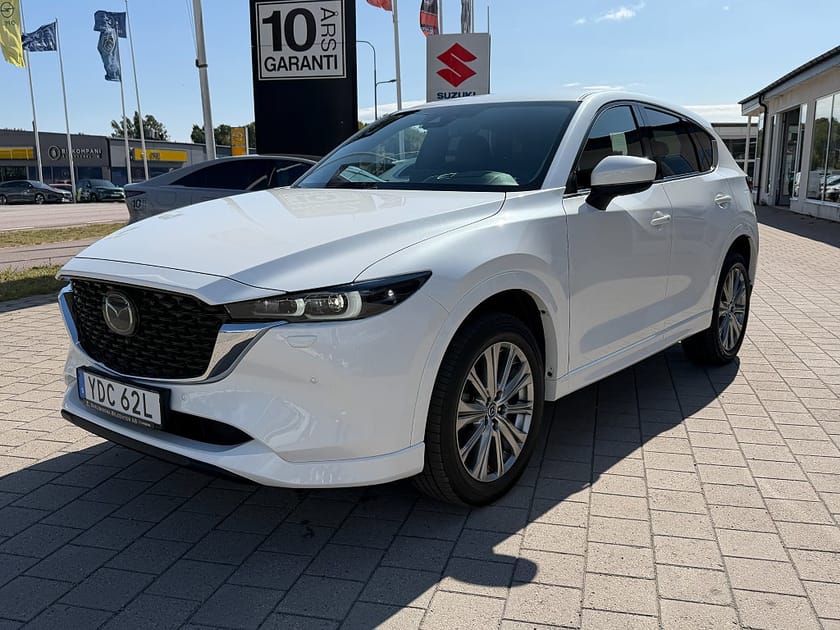 Bild 1 av Mazda CX-5 2.5 AWD OPTIMUM Signature 194 hk