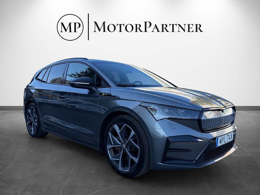 Bild 1 av Škoda Enyaq RS iV