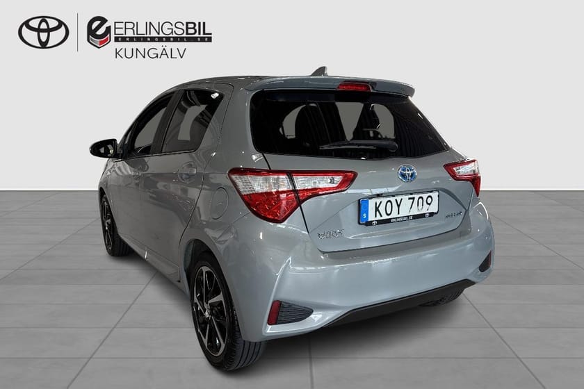 Bild 3 av Toyota Yaris Hybrid 1.5 5D Executive