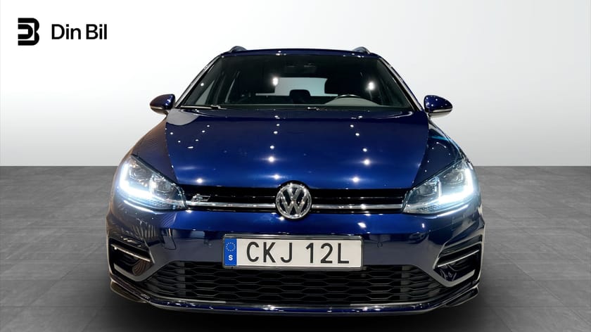 Bild 4 av Volkswagen Golf Sportscombi 1.5TSI 150HK DSG R-LINE / Drag