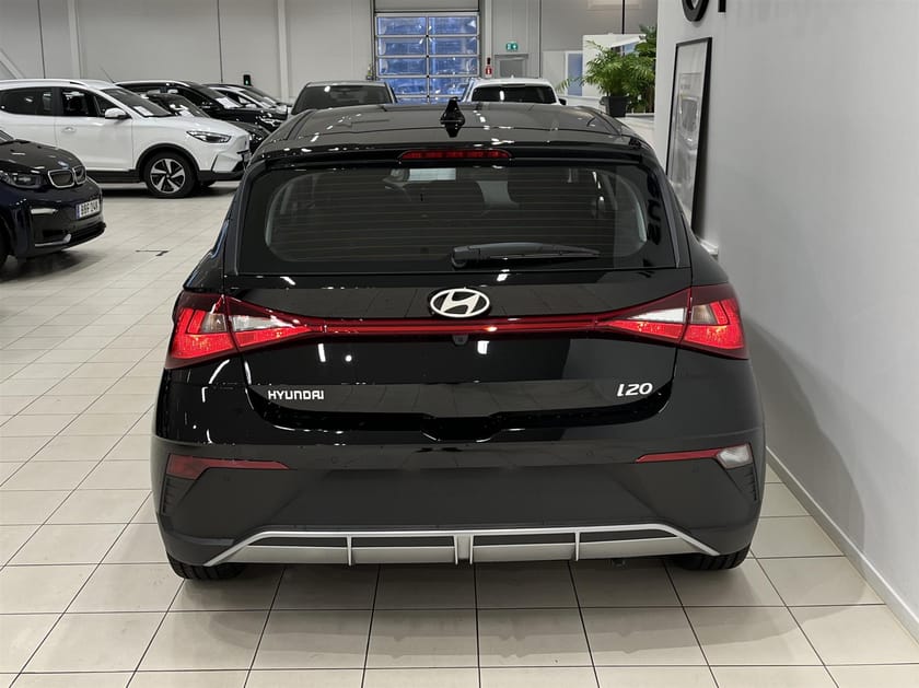 Bild 5 av Hyundai i20 1.0 T-GDi 90hk Aut Essential