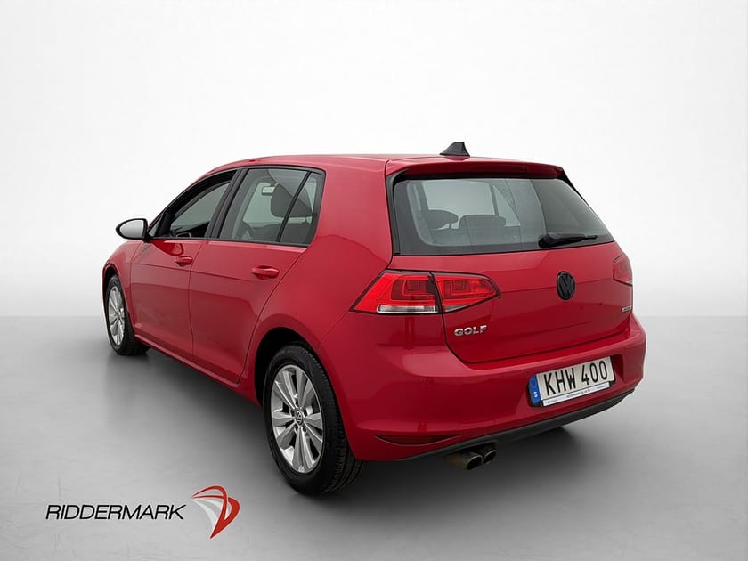 Bild 4 av Volkswagen Golf 1.4 TSI 122hk Masters M&K Värmare Sensorer