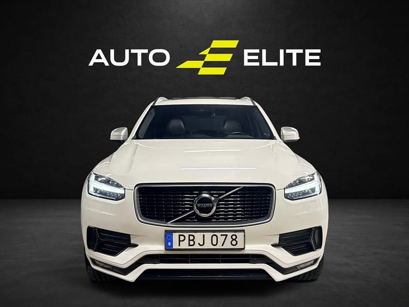 Bild 4 av Volvo XC90 D4 AWD R-Design|MOMS|PANO|KAMERA|DRAG|22"|SoV-D|NYBESIK