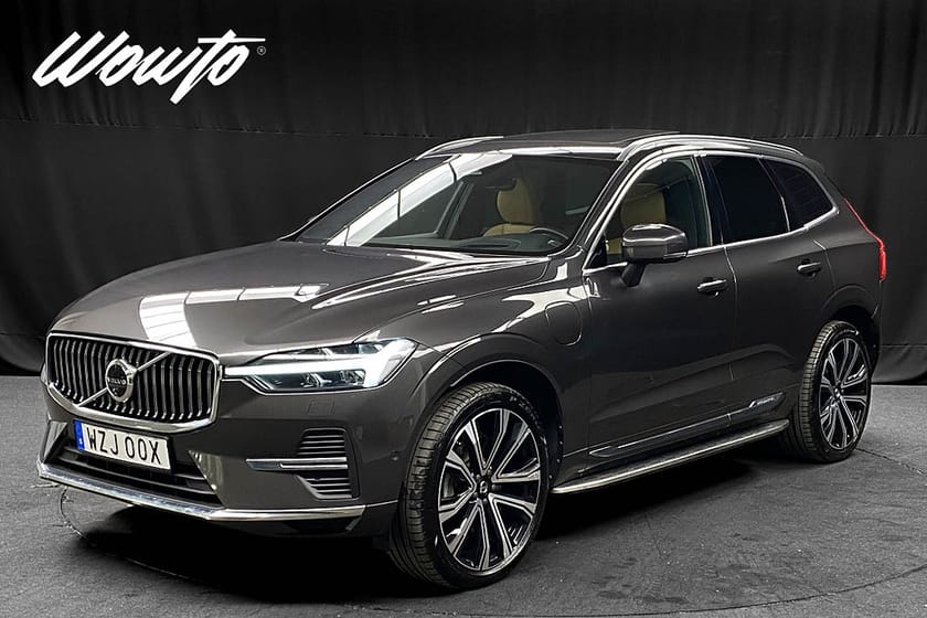 Bild 1 av Volvo XC60 Recharge T6 AWD 350HK Ultimate /Pano/Se Spec/Moms