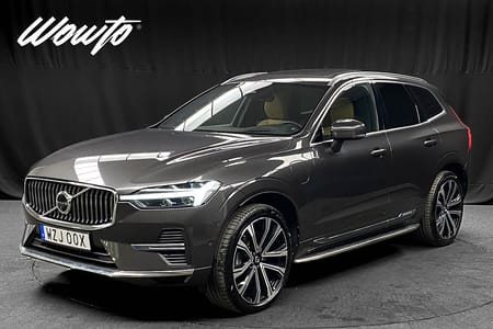 Volvo XC60 Recharge T6 AWD 350HK Ultimate /Pano/Se Spec/Moms