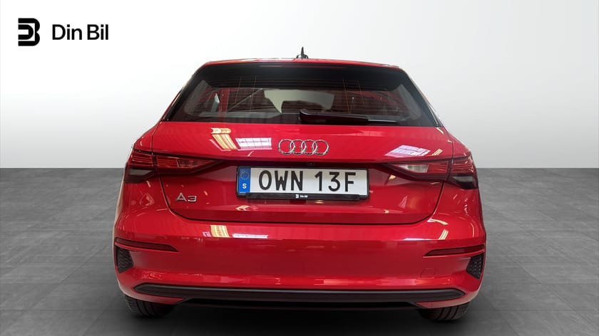 Bild 5 av Audi A3 Sportback 35 TFSI Proline 150 HK 6-växlad