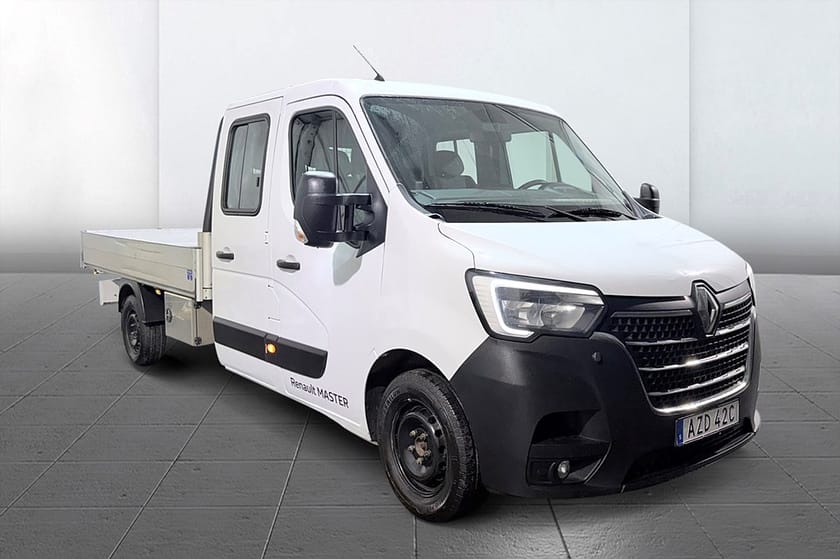 Bild 4 av Renault Master Chassi Cab 3.5T 2.3 7-sits Kamkedja Navi Värmare 150hk