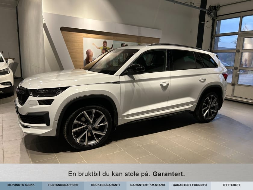 Bilde 2 av Škoda Kodiaq sport tdi 200 4x4 dsg