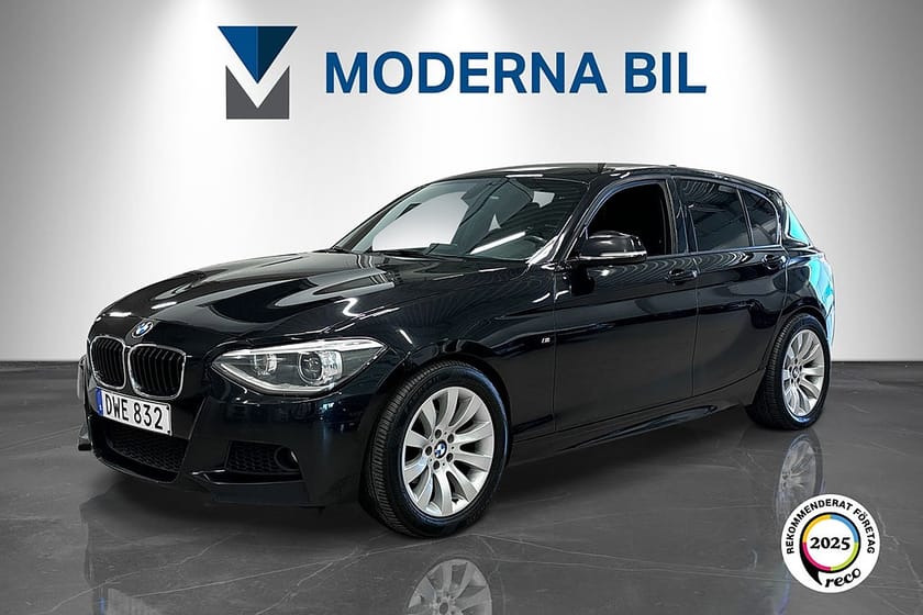 Bild 1 av BMW 120d M-sport Steptronic Harman/Kardon Drag  A-TRAKTOR