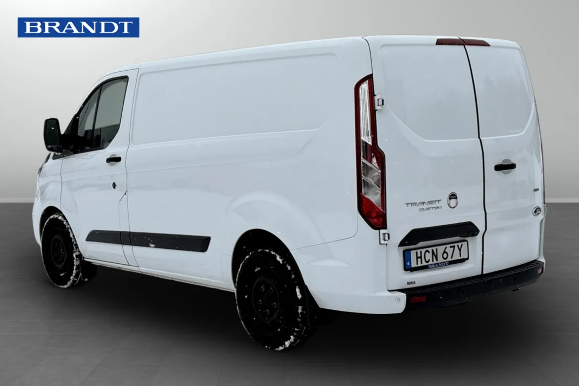 Ford Transit Custom 340 Plug-in Hybrid
