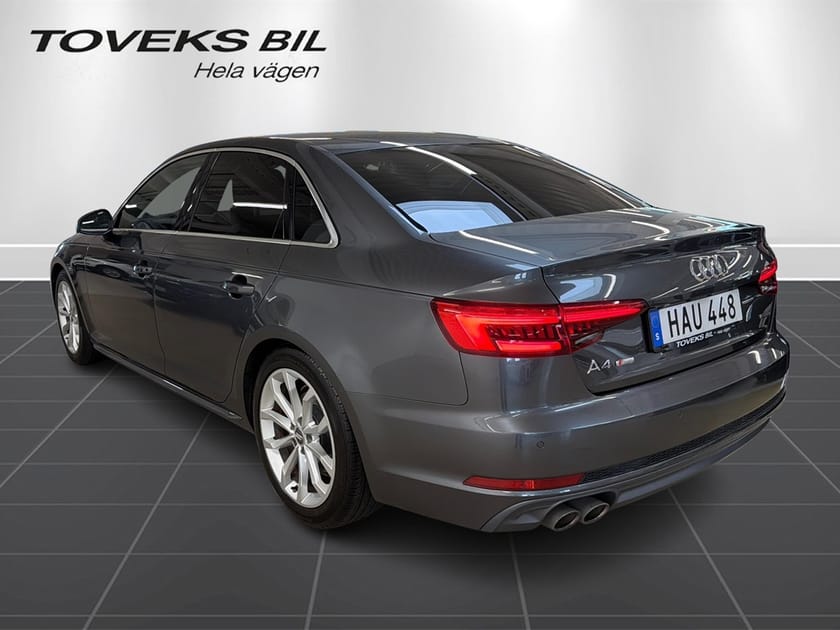 Bild 5 av Audi A4 Sedan 2.0 TDI quattro S Tronic 190hk S-line