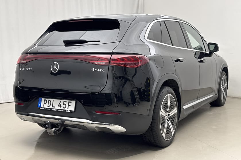 Bild 3 av Mercedes-Benz EQE SUV 500 4MATIC 4M 408hk Läder 360 Burmester Panorama