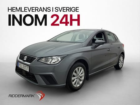SEAT Ibiza 1.0 TSI Style CarPlay P-sensorer Bluetooth 95hk