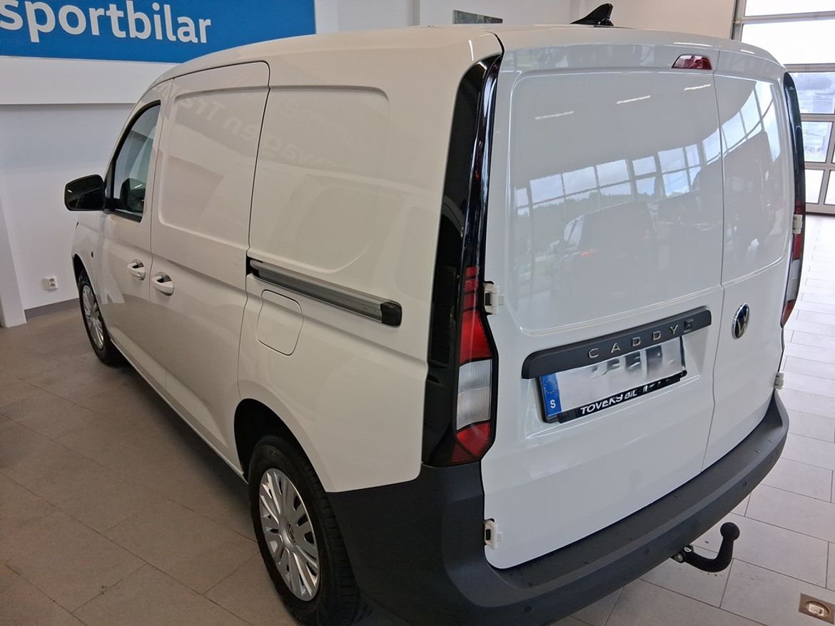 Volkswagen Transportbilar Volkswagen Caddy Cargo — bild 4