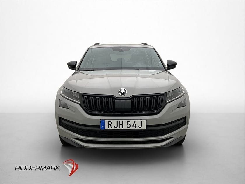 Bild 2 av Škoda Kodiaq 7-Seater Skoda 2.0 TSI 4x4 190hk Sportline 7-sits Drag Värmare