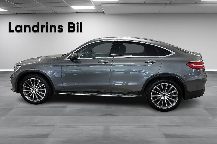 Bild 4 av Mercedes-Benz GLC 250 d Coupé 4MATIC AMG-LINE
