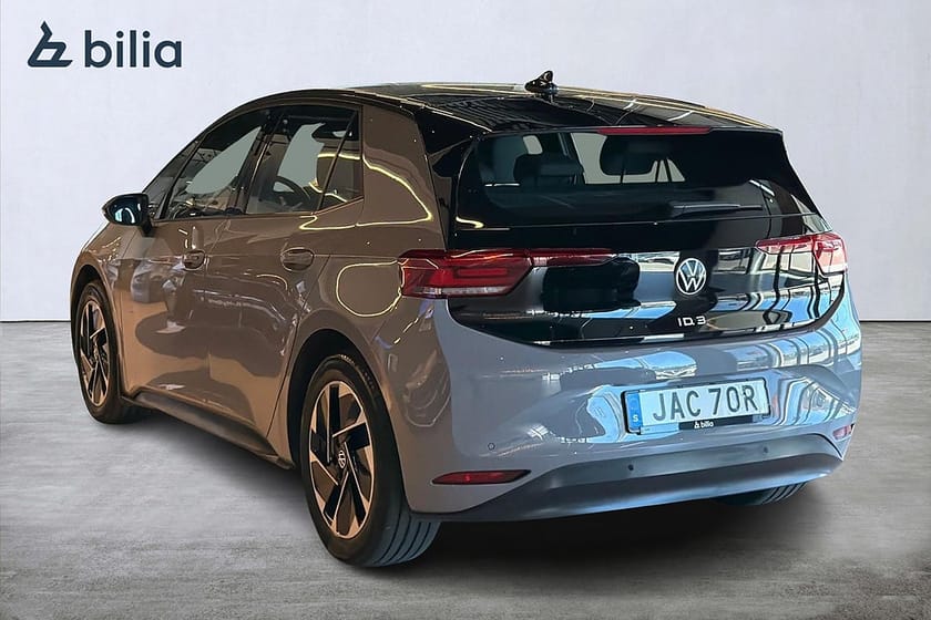 Bild 5 av Volkswagen ID.3 Pro Performance | Infotainment pkt | Värmare | CarPlay