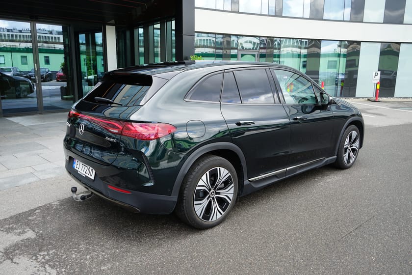 Bilde 5 av Mercedes-Benz EQE SUV 350 4MATIC EQE350matic Special Edition Plus / Velutstyrt