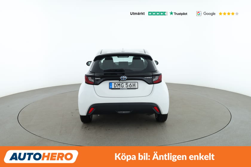 Bild 4 av Toyota Yaris Hybrid Active / Backkamera, Rattvärme