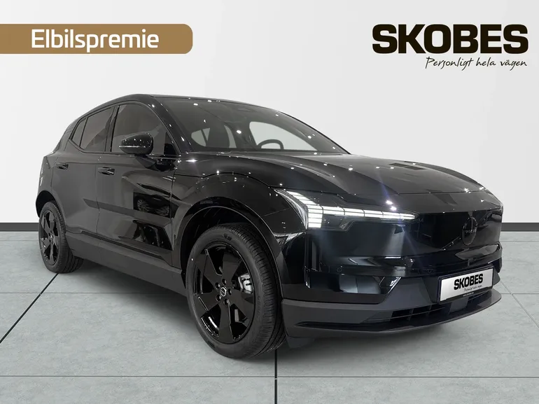 Volvo EX30 RWD Plus Black Edt Privatleasing fr 4595:-/Mån, OMGÅENDE LEVERANS