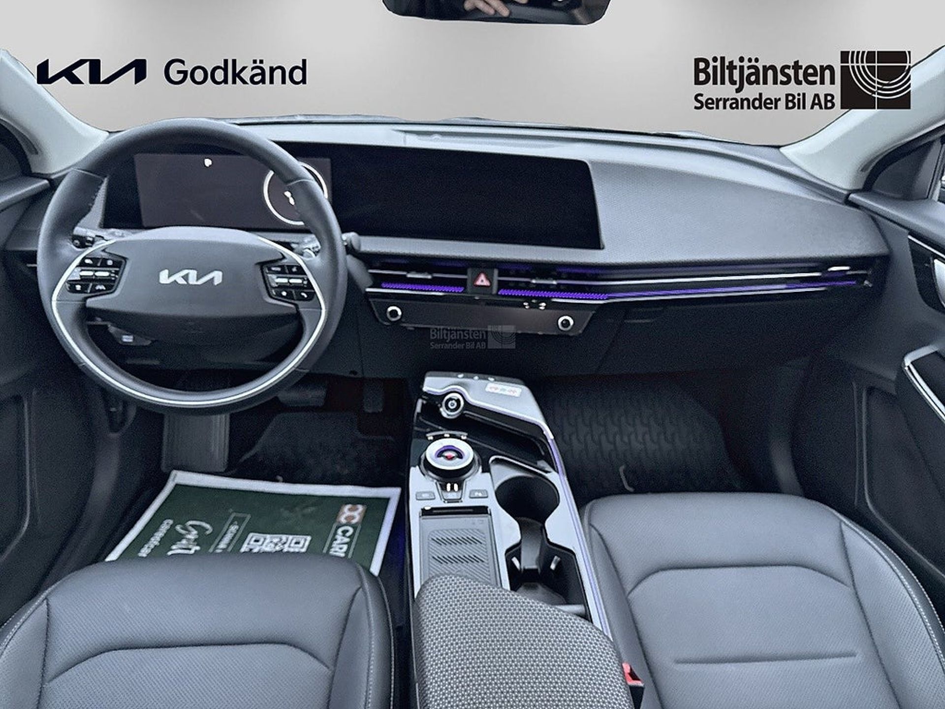 Kia EV6 2024, bild 7/10