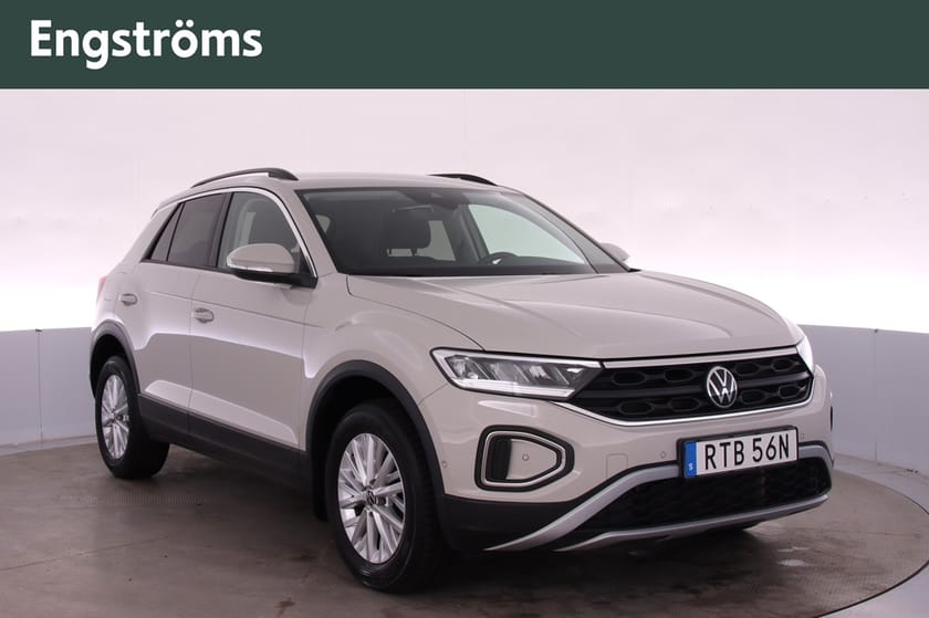 Bild 1 av Volkswagen T-Roc 1.5 TSI 150hk DSG Värmare/Backkamera