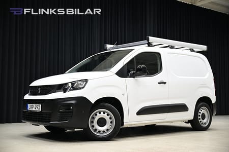 Peugeot Partner Utökad Last