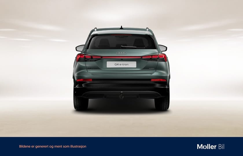 Bilde 5 av Audi Q4 e-tron quattro pro