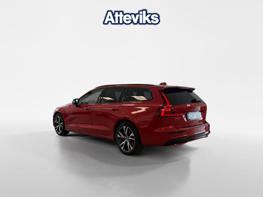 Bild 5 av Volvo V60 B4 Geartronic Plus Dark *Backkamera/Keyless/Google