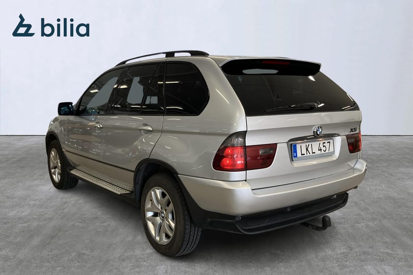 Bild 3 av BMW X5 3.0d SoVhjul/Drag/Mvärmare/Skinn/nav