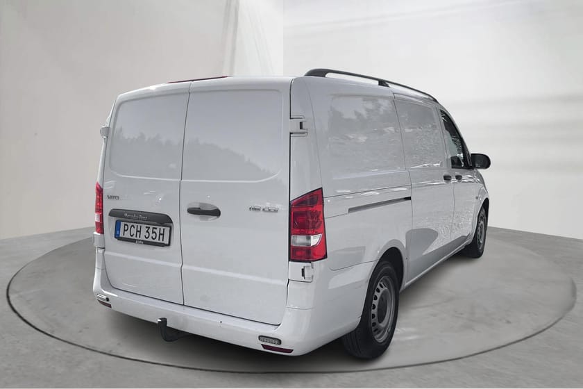 Bild 3 av Mercedes-Benz Vito 116 CDI 3.0t W640 (163hk)