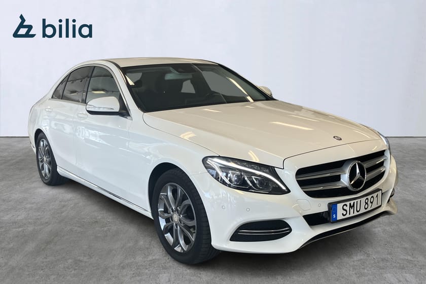 Bild 2 av Mercedes-Benz C 220 d BlueTEC SovHjul/Drag/Diesel/Mvärmare/