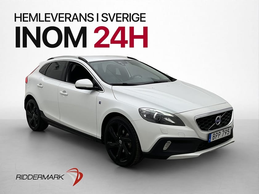 Bild 3 av Volvo V40 Cross Country D3 Ocean Race Värmare Skinn VOC