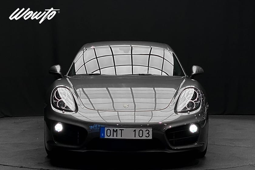 Bild 2 av Porsche series.serie_10227 Cayman S PDK 325HK /Sport Chrono / PASM / Sv-Såld