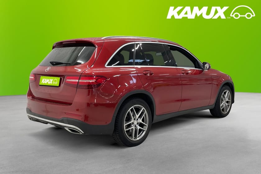 Bild 4 av Mercedes-Benz GLC 220 d 4MATIC 9G-Tronic 170 hk Amg Pano HuD 360-Kamera Navi