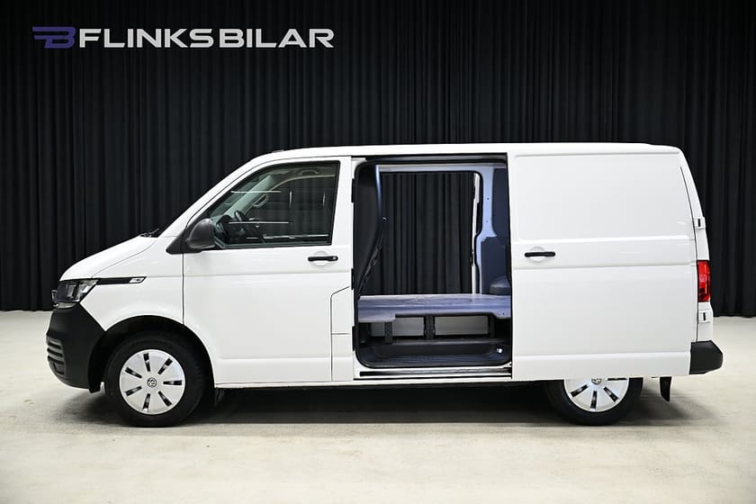 Bild 1 av Volkswagen Transporter DSG 150HK Dubbeldörr|Inredd|Drag|Värmare|EnÄgare|Moms