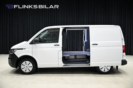 Volkswagen Transporter DSG 150HK Dubbeldörr|Inredd|Drag|Värmare|EnÄgare|Moms