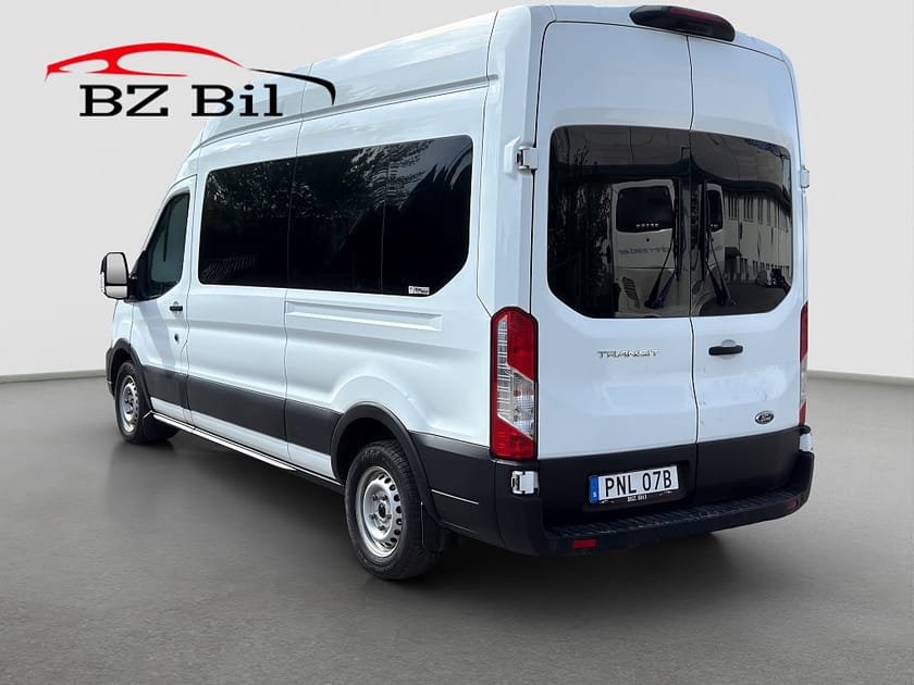Bild 3 av Ford Transit 350 Kombi 2.0 Färdtjänst Rullstolsbil Ramp