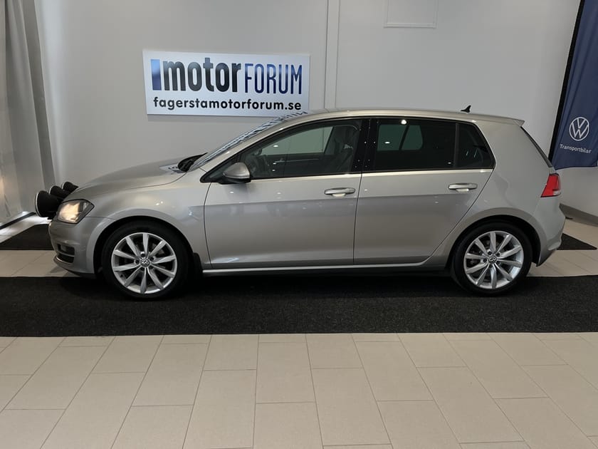 Bild 2 av Volkswagen Golf TDI 150hk 4M Drag Värmare