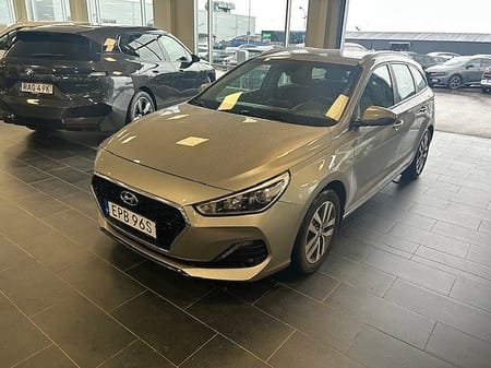 Hyundai i30 Kombi 1.0 T-GDI 120hk Trend / 1 ägare