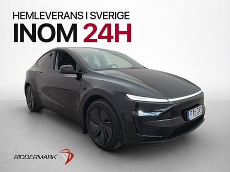 Tesla Model Y Long Range AWD Drag Autopilot Pano Svensksåld