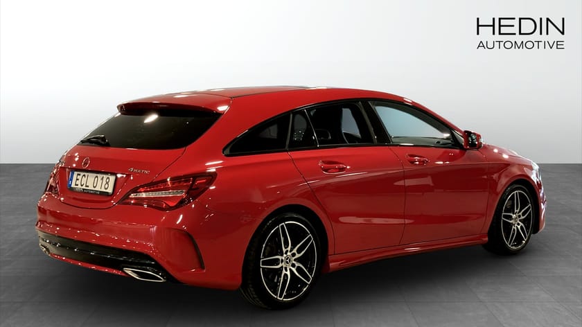 Bild 2 av Mercedes-Benz CLA 250 4MATIC Shooting Brake 7G-DCT, 211hk,  AMG-Line